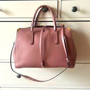 COACH Glovetanned 1941 Cooper Carryall Tote in Dusty Rose
